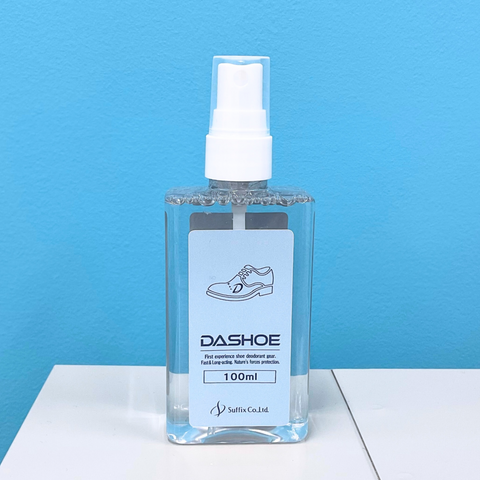 消臭スプレー | DASHOE 100mL (40個入箱)
