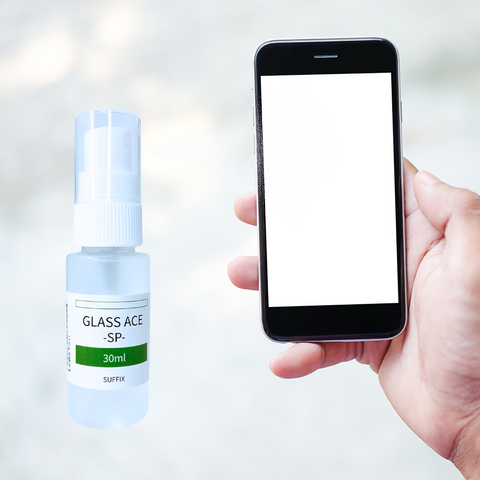 ガラス製品防汚コーティング剤 | GLASS ACE 30ml(10個入)