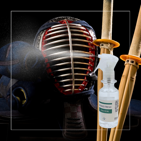 剣道防具用消臭スプレー | KENDO FRESH(25個入箱)