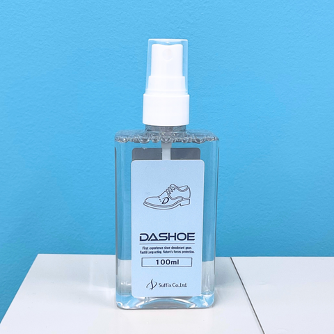 消臭スプレー | DASHOE 100mL （40個入箱）